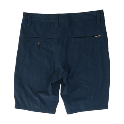 Navy Active Shorts