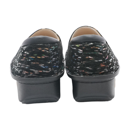 Black Slip-On Flats