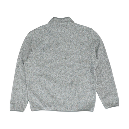 Gray Solid Sweatshirt Pullover