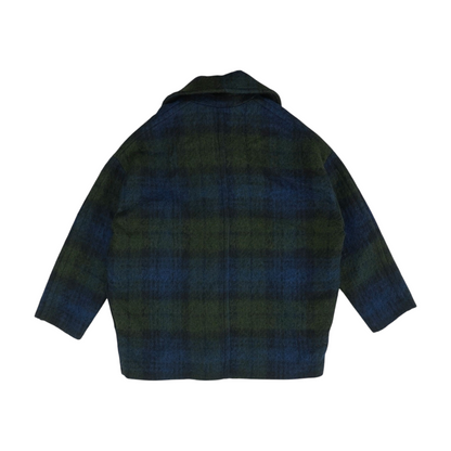 Green Print Jacket