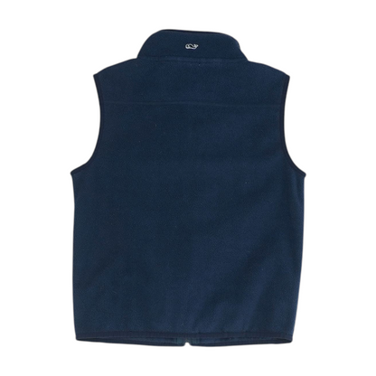 Navy Vest