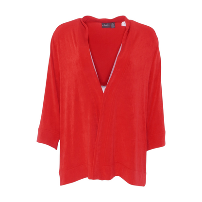 Red Cardigan