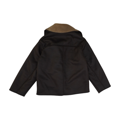 Brown Solid Jacket