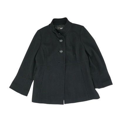 Black Solid Jacket