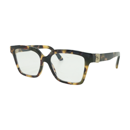 Tortoise DG 3395 Square Prescription Eyewear