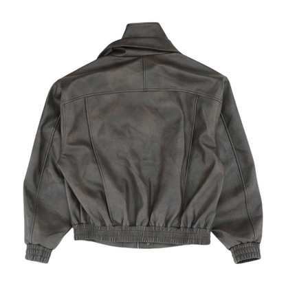 Brown Solid Jacket
