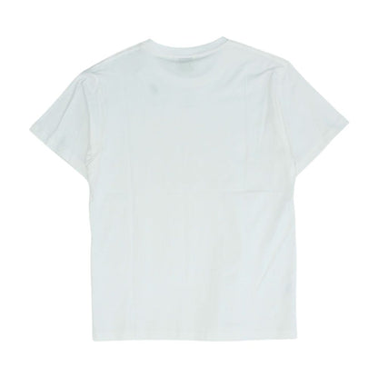 White Solid Crewneck T-Shirt