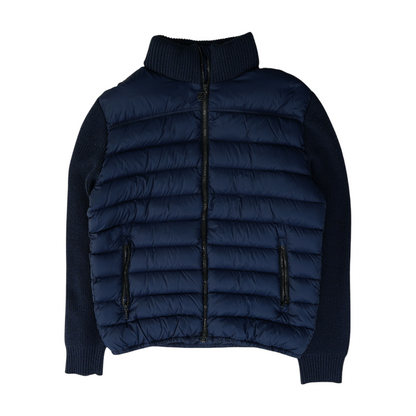 Navy Solid Jacket