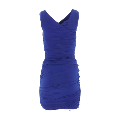 Navy Midi Dress