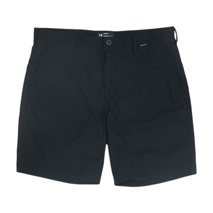 Black Chino Shorts