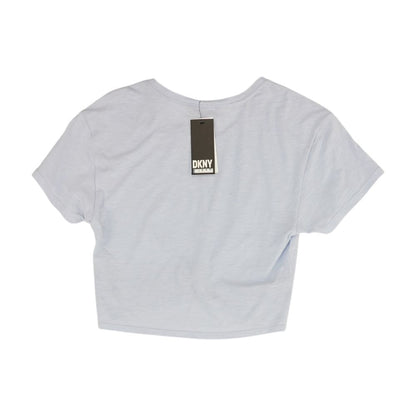 Blue V Neck T-Shirt