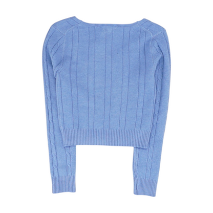 Blue Pullover Sweater