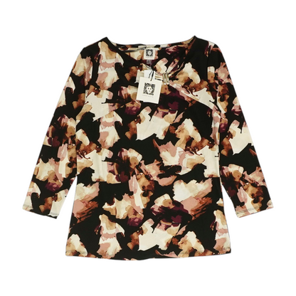 Multi Graphic Blouse