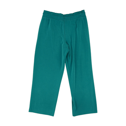 Teal Straight Pants