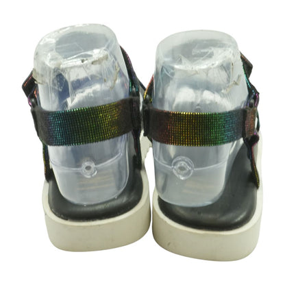 Morgan Black Sandals