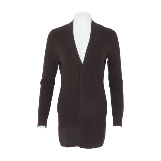 Cyrus Brown Cardigan Sweater – Image 1
