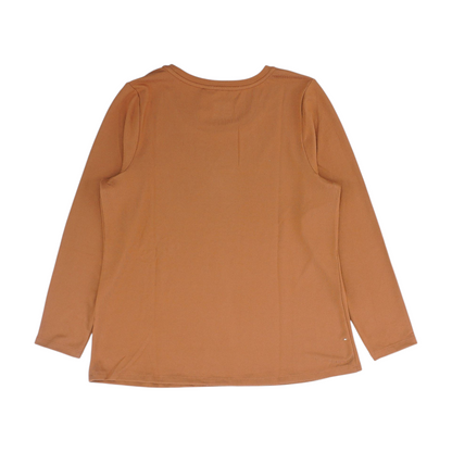 Brown Blouse
