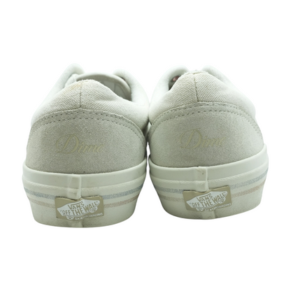 Beige Low-Top Athletic Shoes