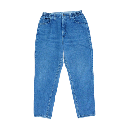 Vintage Blue Petite Tapered Jeans