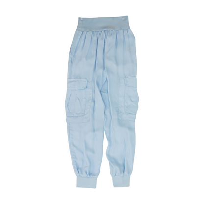 Blue Regular Pants