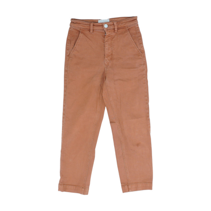Rust Regular Jeans