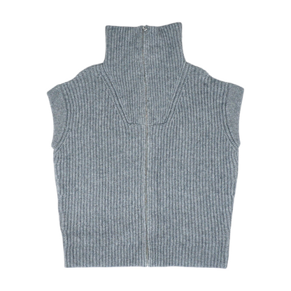 Gray Vest Sweater