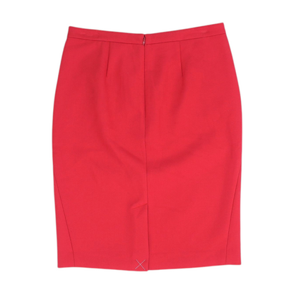 Red Mini Skirt