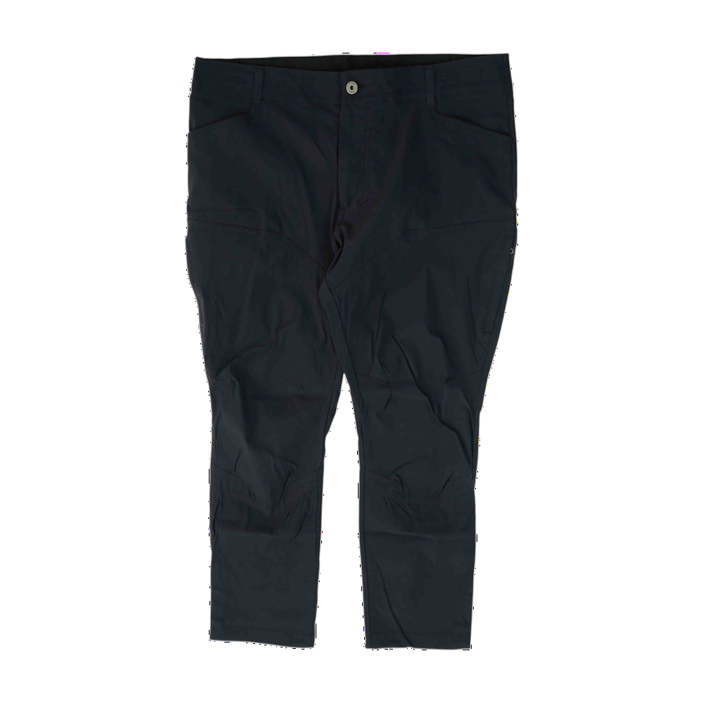 Black Regular Pants