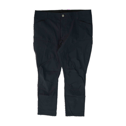Black Regular Pants
