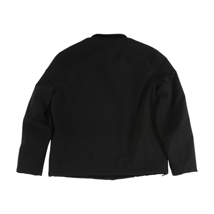 Black Solid Jacket