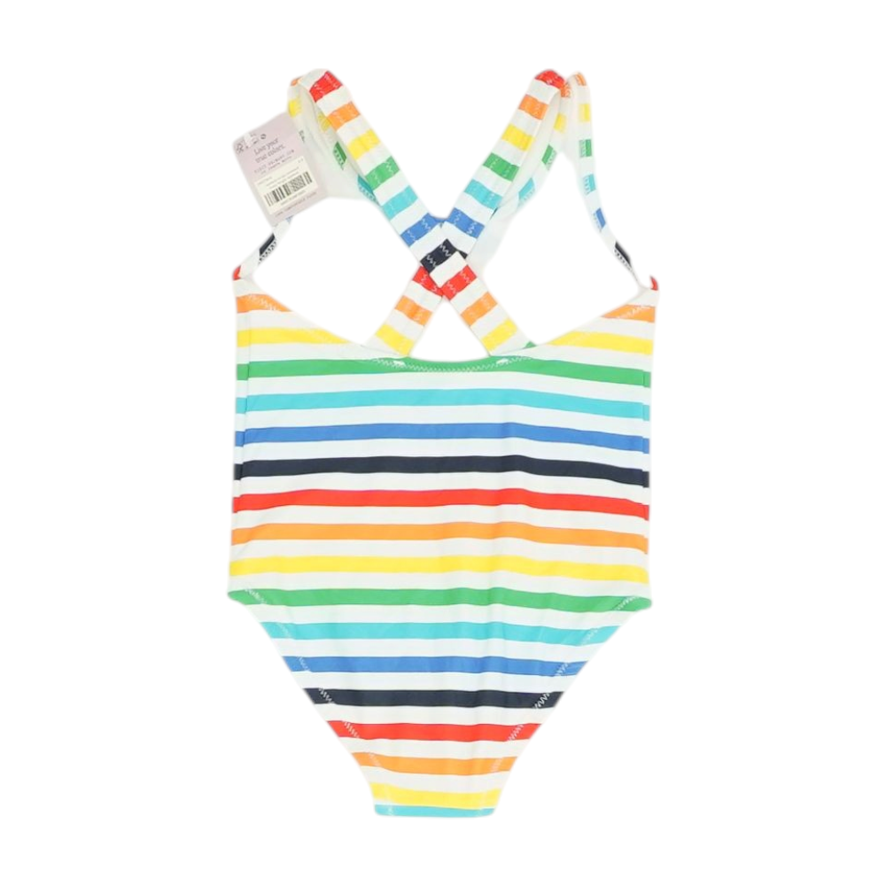 Multi Striped One-Piece