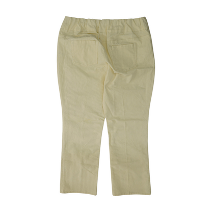 Ivory Petite Regular Pants