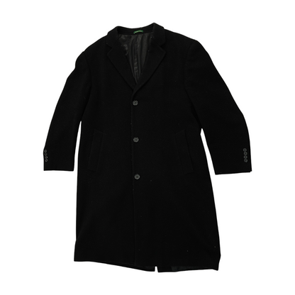 Black Solid Coat