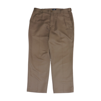 Brown Classic Pants