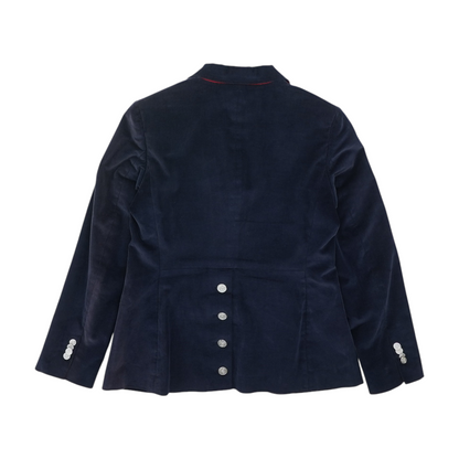 Navy Solid Blazer