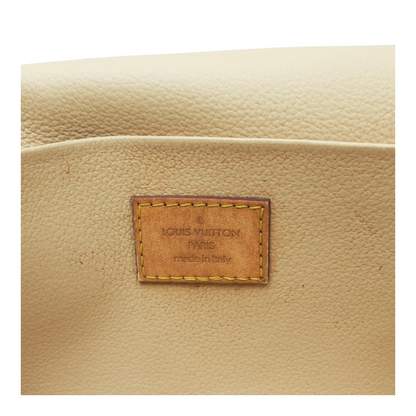 Brown Nice BB Vanity Case in Monogram Coated Canvas