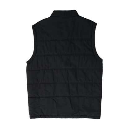 Black Solid Vest