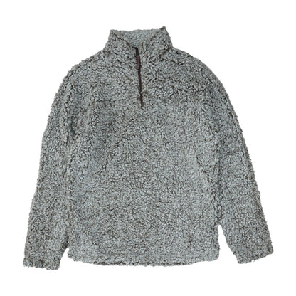 Beige 1/4 Zip Pullover