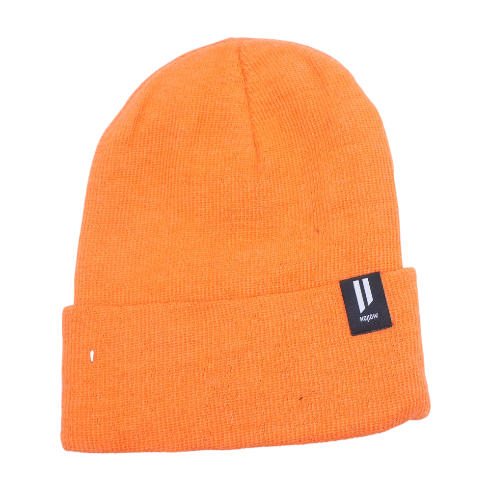 Orange Beanie