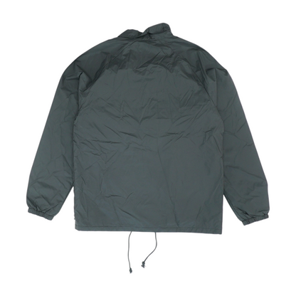 Black Solid Active Jacket