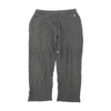 Gray Solid Pajama Bottom