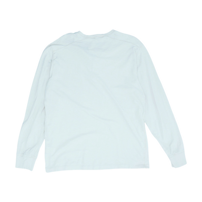 Beige Solid Henley T-Shirt