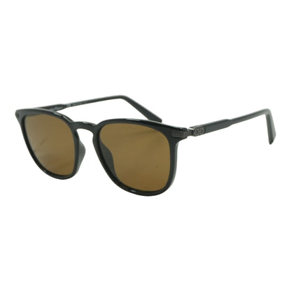 Black SF881S Round Sunglasses