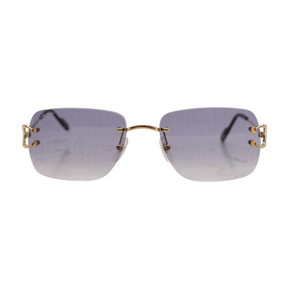 Gold CT0330S Rectangle Sunglasses