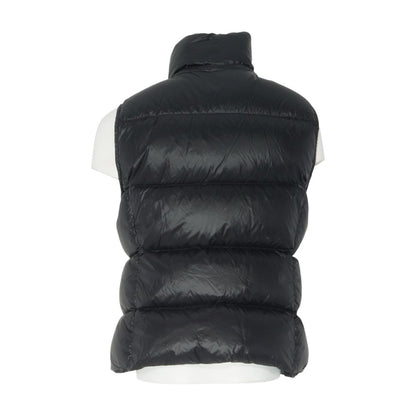 Black Gallinule Hooded Puffer Vest