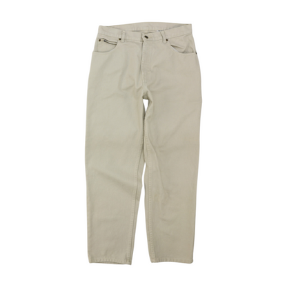 Vintage Beige Regular Jeans