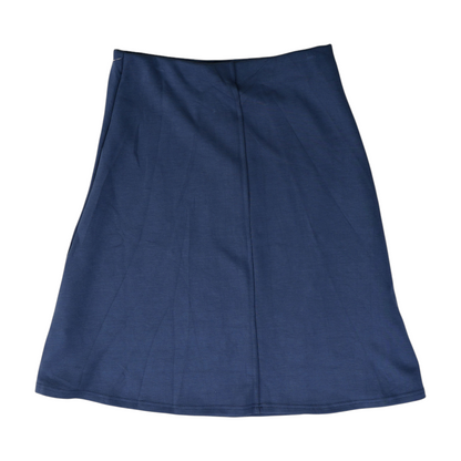 Navy Midi Skirt