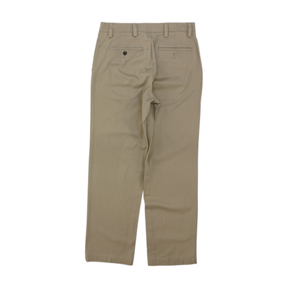 Beige Classic Pants