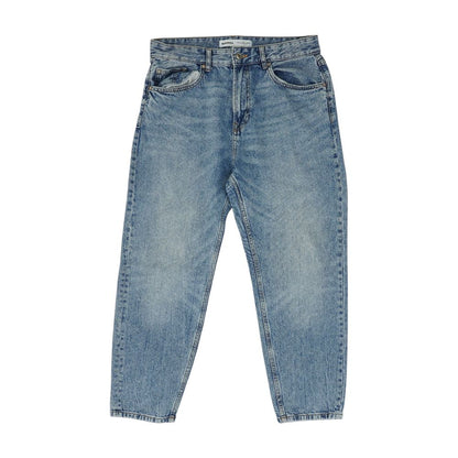 Blue Straight Jeans