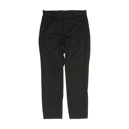 Black Regular Pants